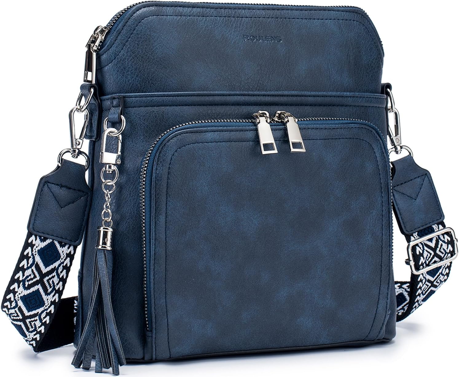 Crossbody Purse for Women,Lightweight Medium Crossbody Bag Soft Leather Women's...