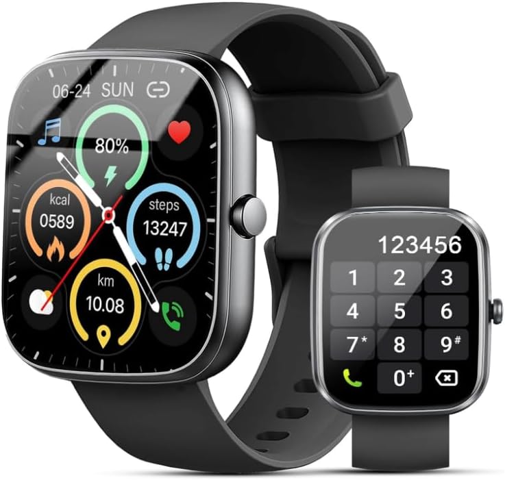 Smart Watch for Men Women, 1.91" HD Smartwatch (Answer/Make Call), Fitness Track...