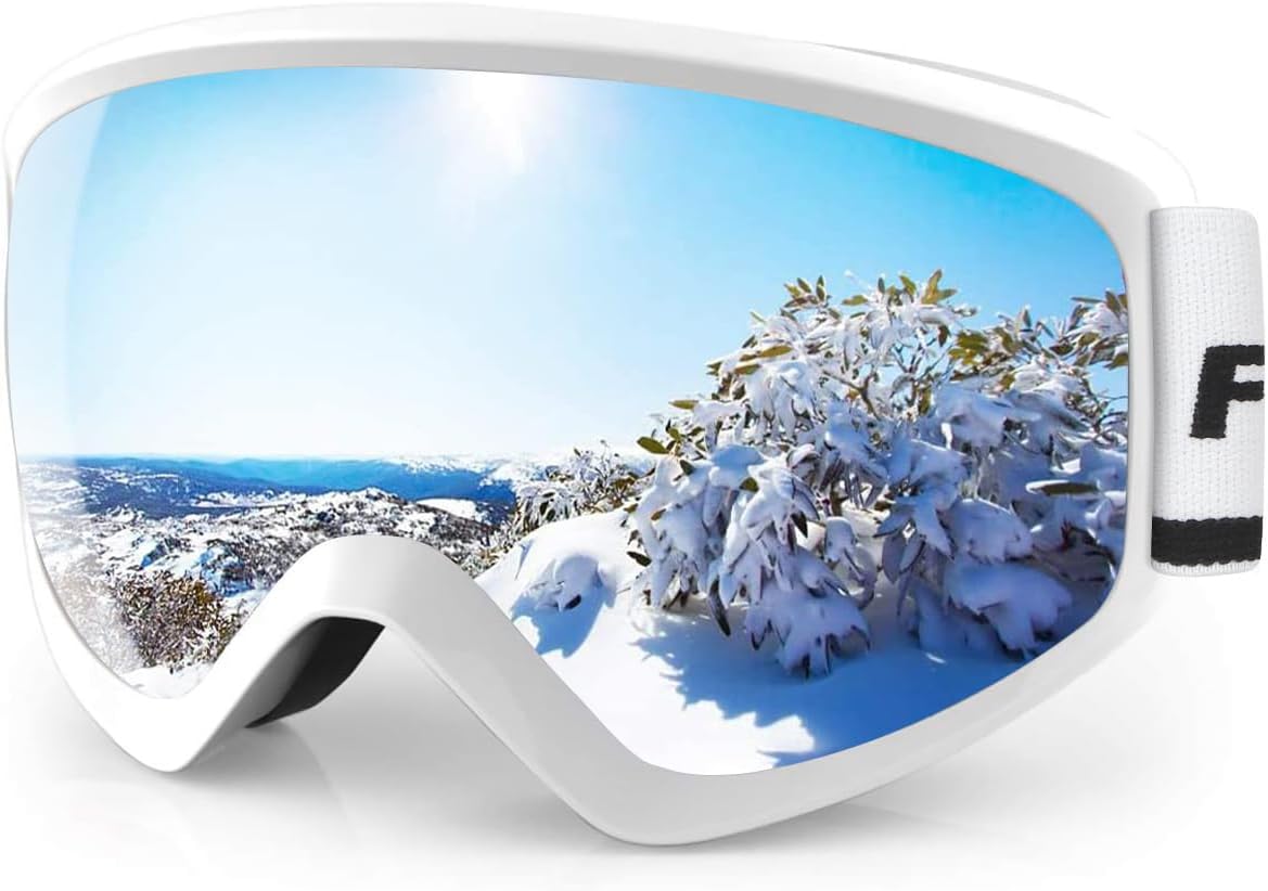 Findway Kids Ski Goggles,Skiing Goggles for Snowboard Jet Snow-for Boys Girls Ch...