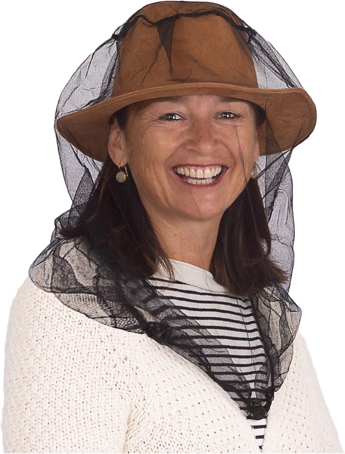 EVEN NATURALS Head Mosquito Net - Insect Repellent, Garden Netting Smidge Insect...