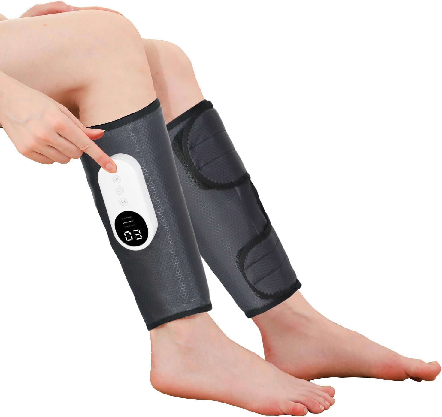 LAOBEN Leg Massager with Heat, 3 Massage Modes, Cordless Design Calf Massager, M...