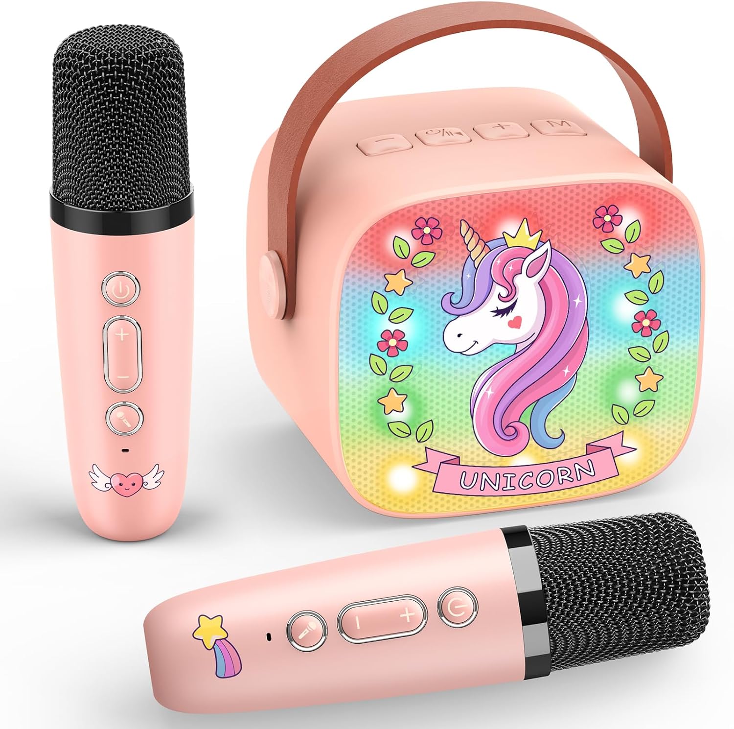 Dislocati Unicorn Gifts for Girls,Kids Microphone Girls Birthday Presents Girls...