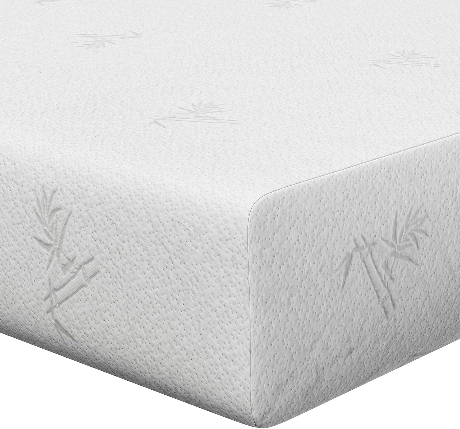 Vesgantti Single Mattress 8.7 Inch Memory Foam Mattress Medium Firm with Convolu...