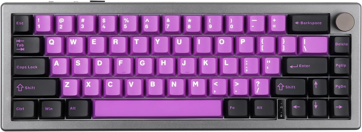 EPOMAKER EK68 65% Wireless Gaming Keyboard, Hot Swappable Gasket Mechanical Keyb...