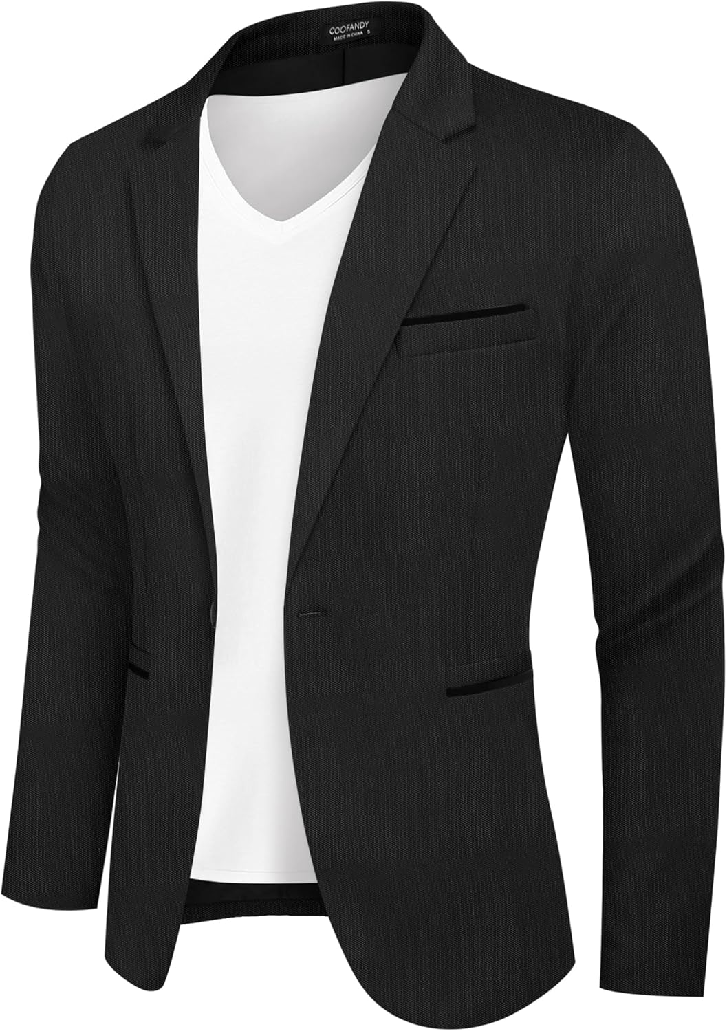 COOFANDY Men's Casual Blazer Jacket Slim Fit Sports Coat Business Suit Jackets O...