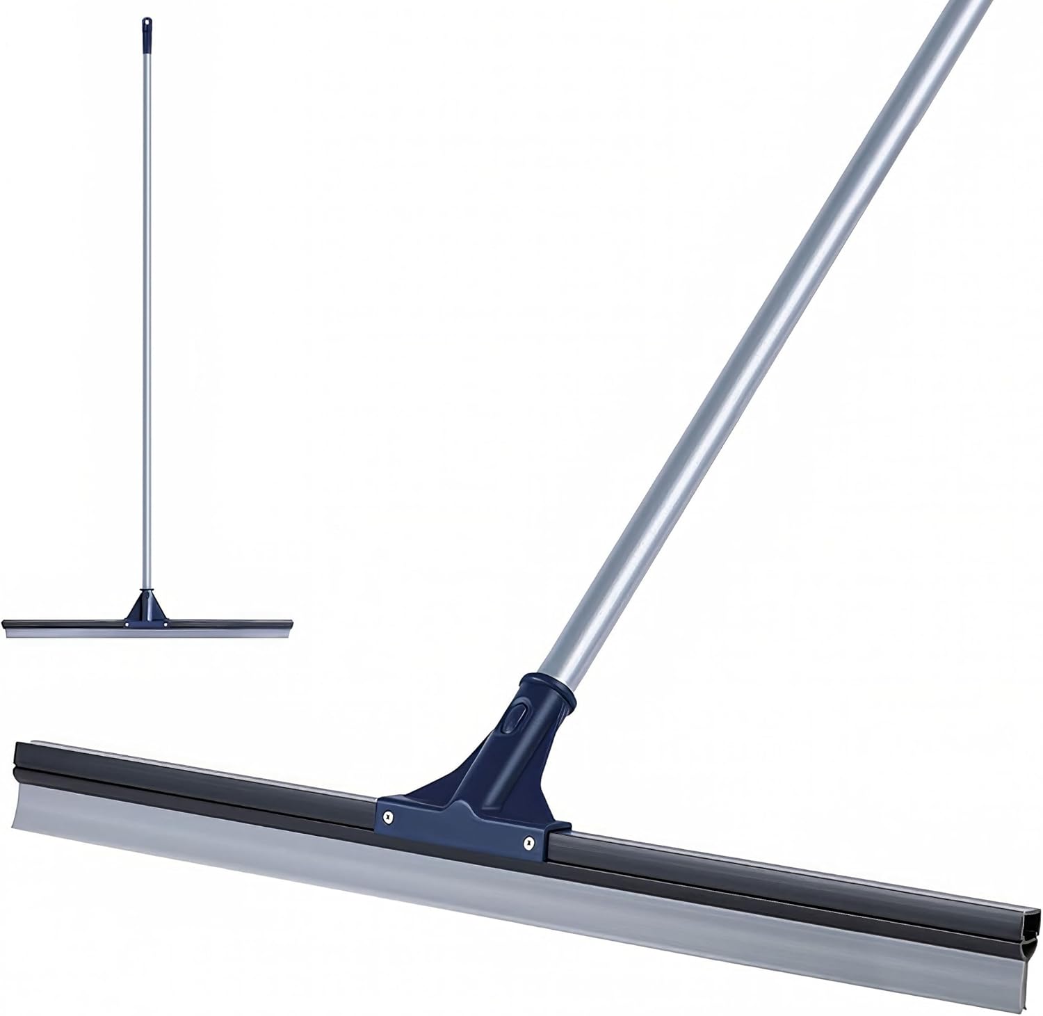 DSV Standard Floor Squeegee for Concrete Floor, 30" Large Floor Squeegee Broom f...