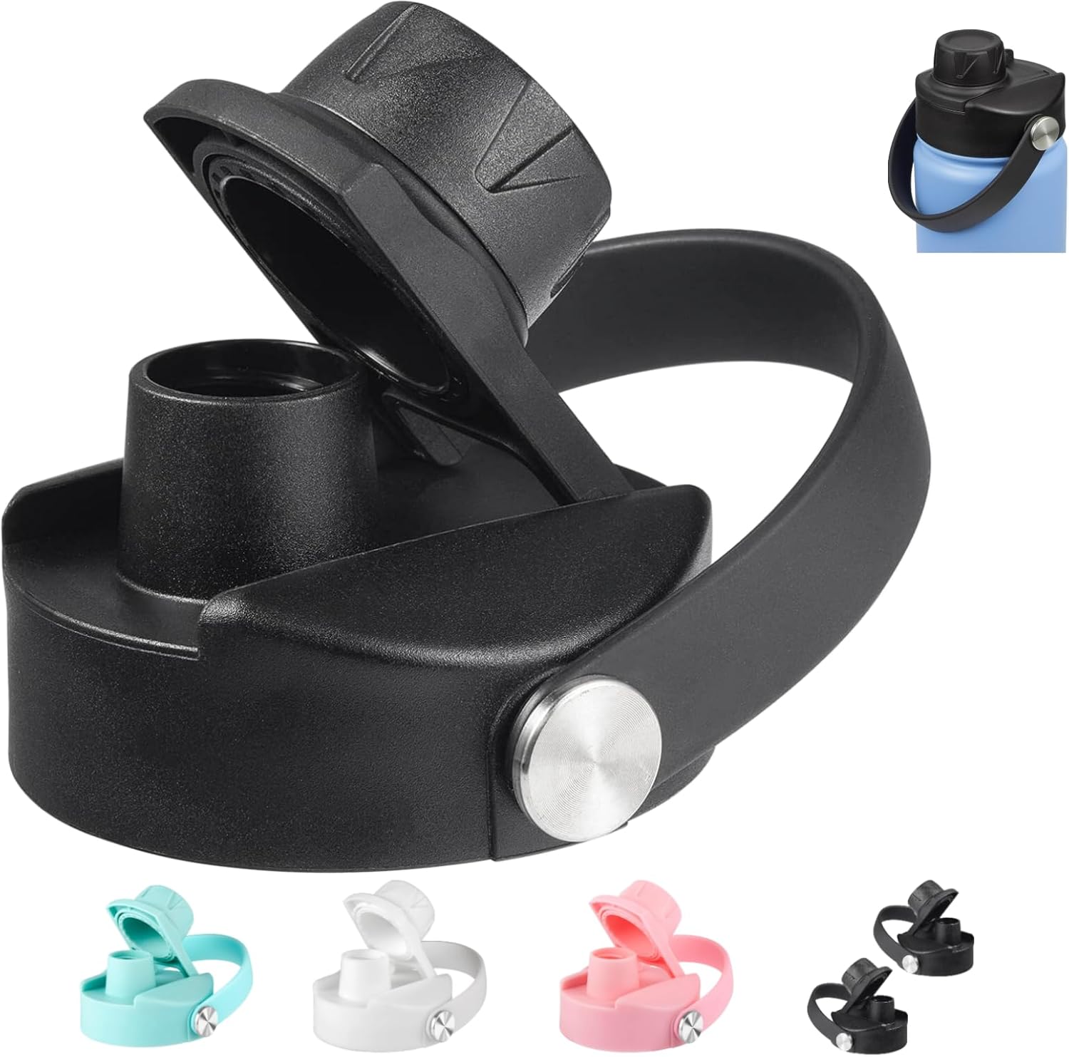 Lid for Hydro Flask 32 40 oz Wide Mouth, Replacement Lids Compatible with Hydro...