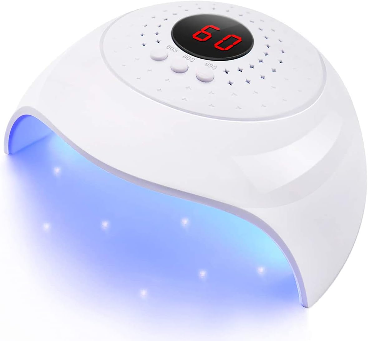 Led UV Nail Lamp 54W Nail Dryer Gel Nail Curing Lamp UV light for Gel Nails Poli...