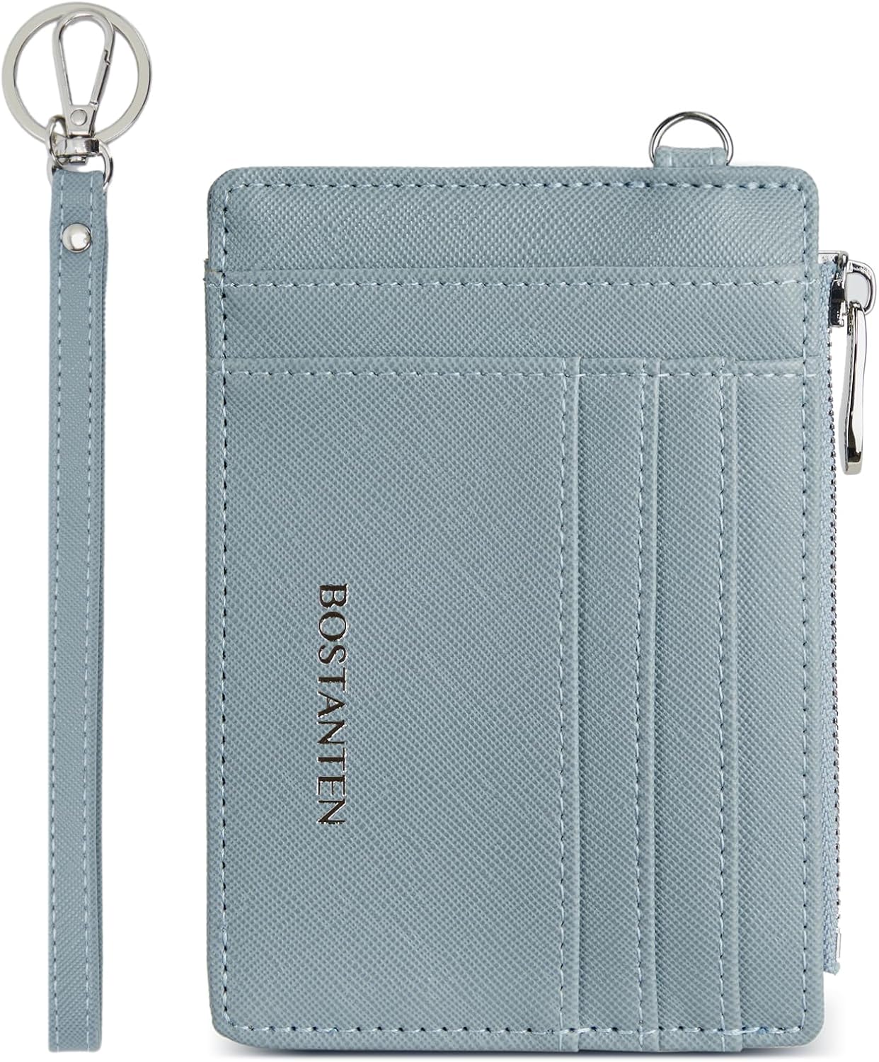 BOSTANTEN Small Wallet For Women RFID Leather Credit Card Holder Slim Wristlet K...