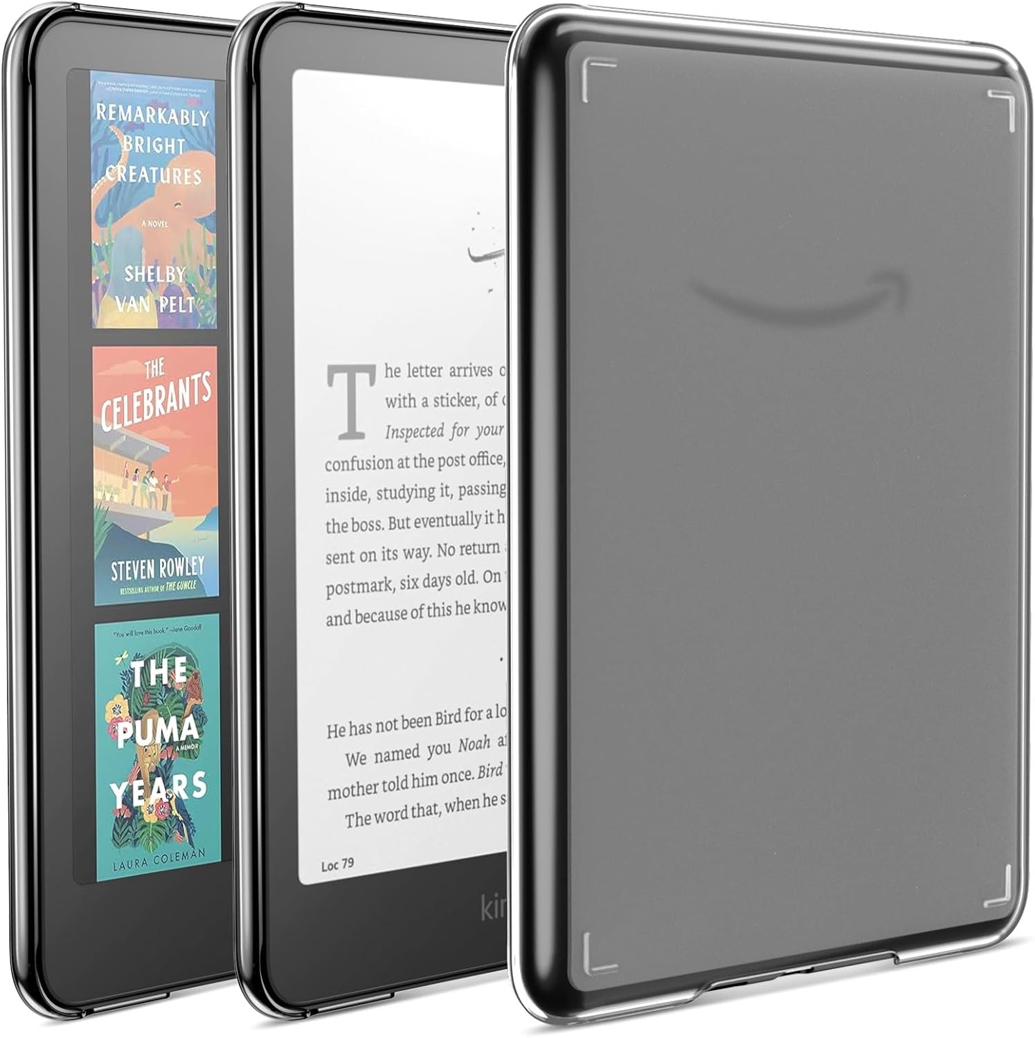 MoKo Case for All-New 7" Kindle Paperwhite (12th Generation-2024) and Kindle Col...