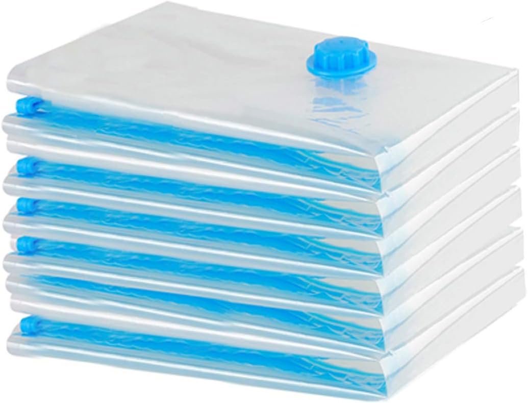 GQC Small Vacuum storage bags,6 pack Vacuum bags clothes,to store clothes and be...
