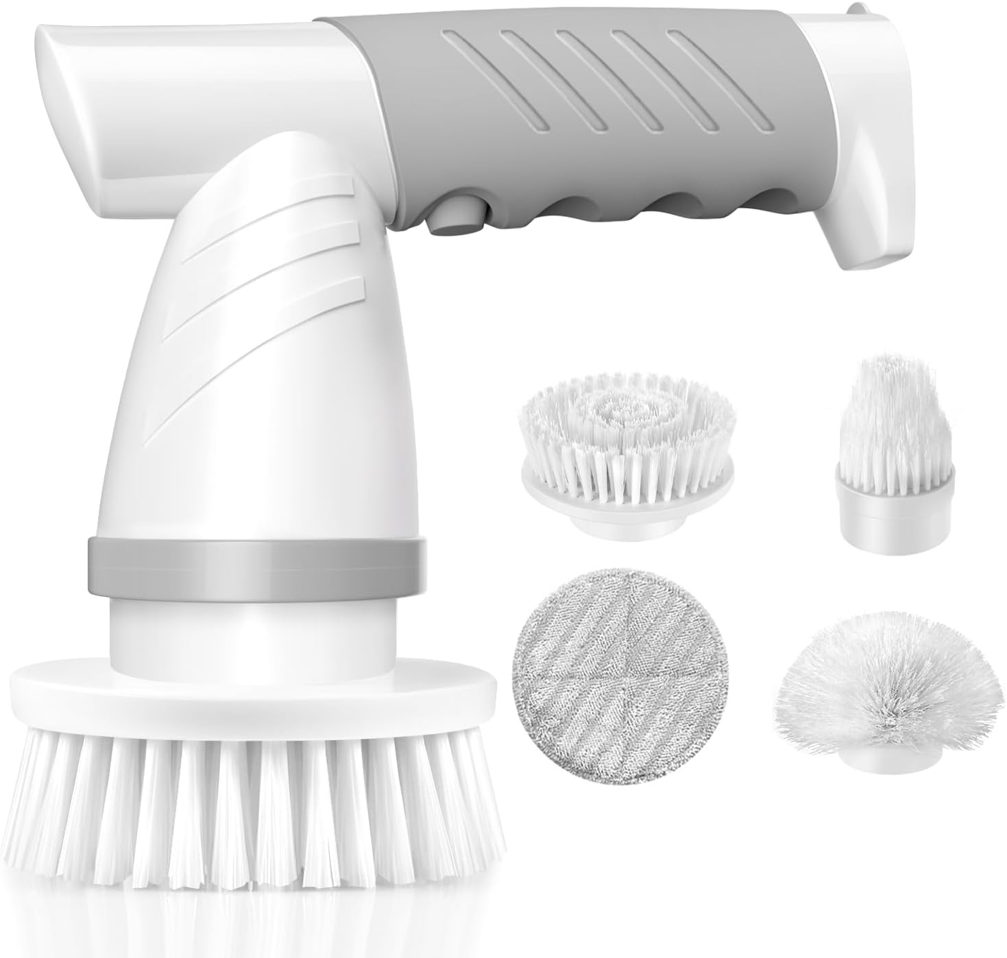 Electric Spin Scrubber, Bathroom Scrubber Rechargeable Shower Scrubber for Clean...