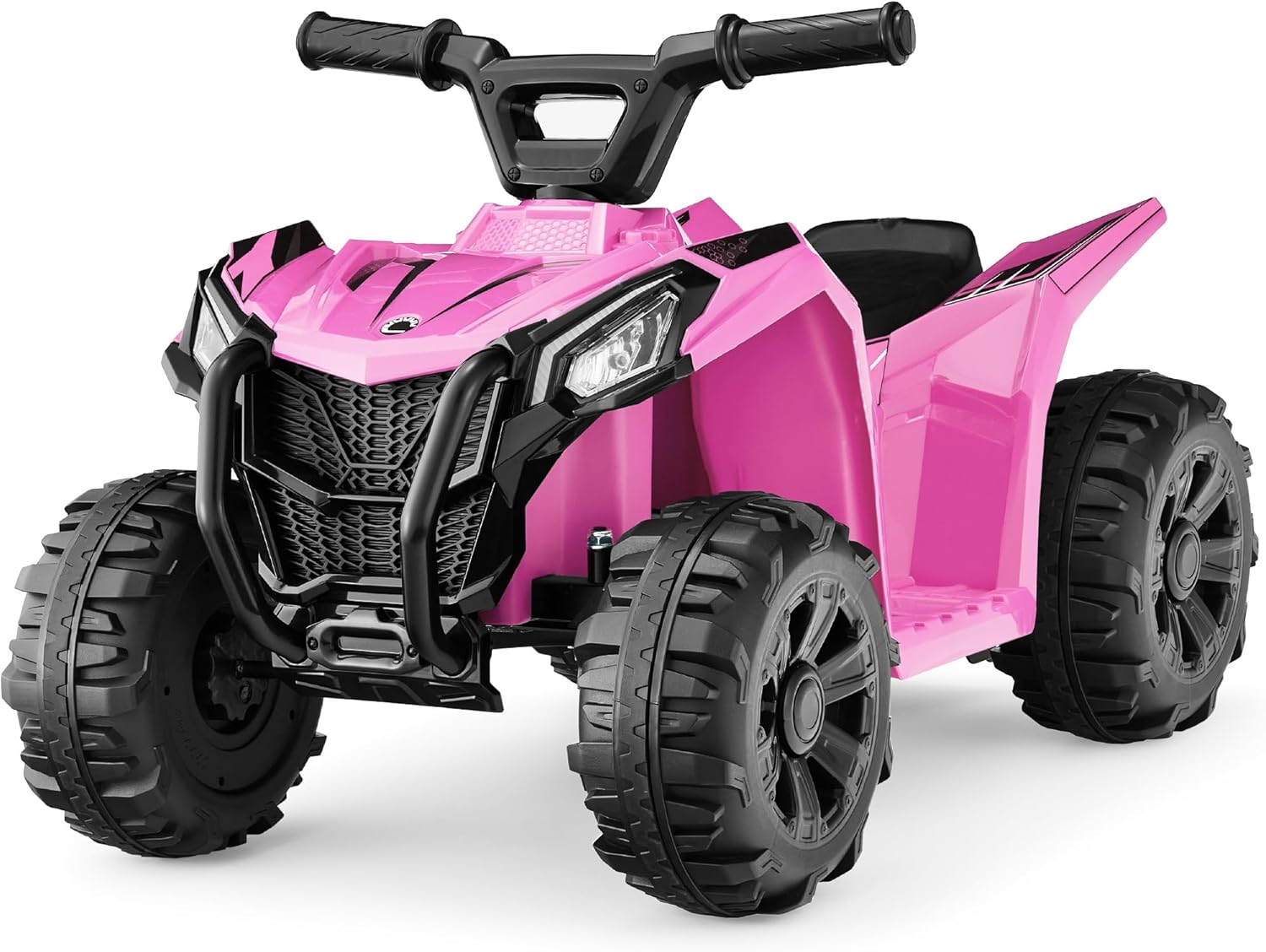 Best Choice Products 6V Kids Ride On Toy, 4-Wheeler Quad ATV Play Car w/ 1.8MPH...