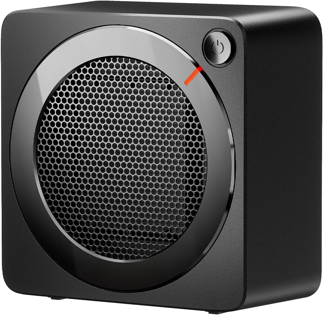 GAIATOP Space Heater, 500W Energy Efficient Space Heaters for Indoor Use, PTC Ce...