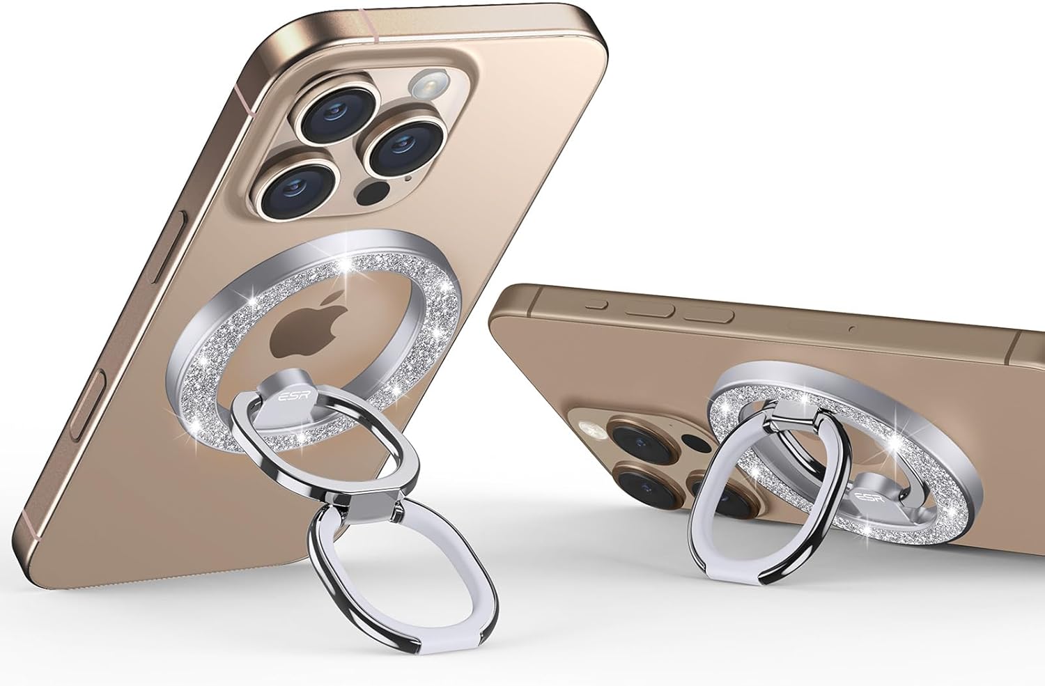 ESR Magnetic Phone Ring Holder, Compatible with MagSafe Ring Holder, Magnetic Ph...