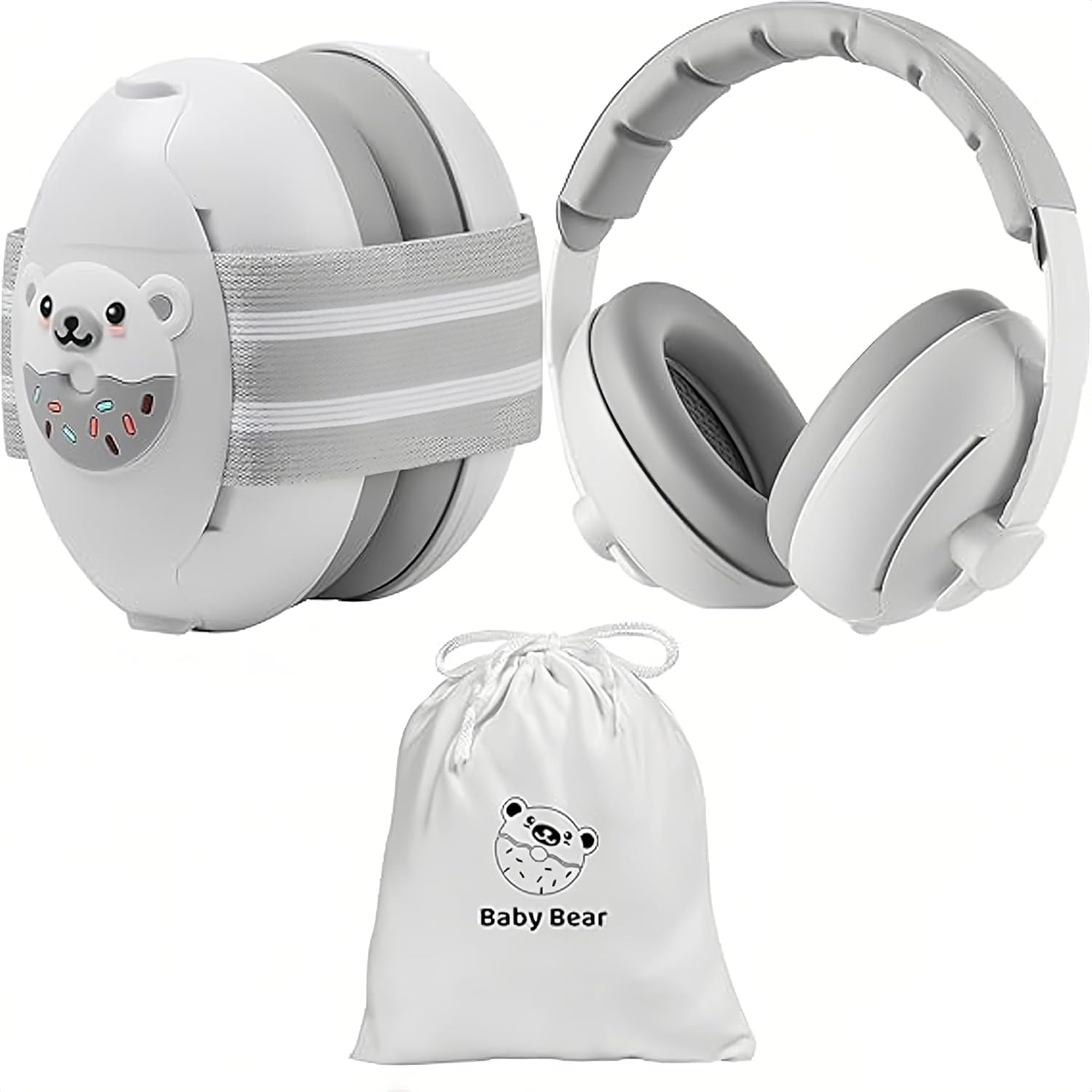 Baby Ear Defender 2-in-1 for Babies and Toddlers up to 4 Years,CE & EN71 Certifi...