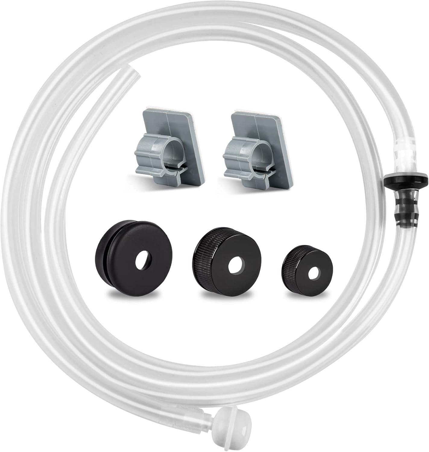Sink Soap Dispenser Tube Kit, 47” with Upgraded Ch...