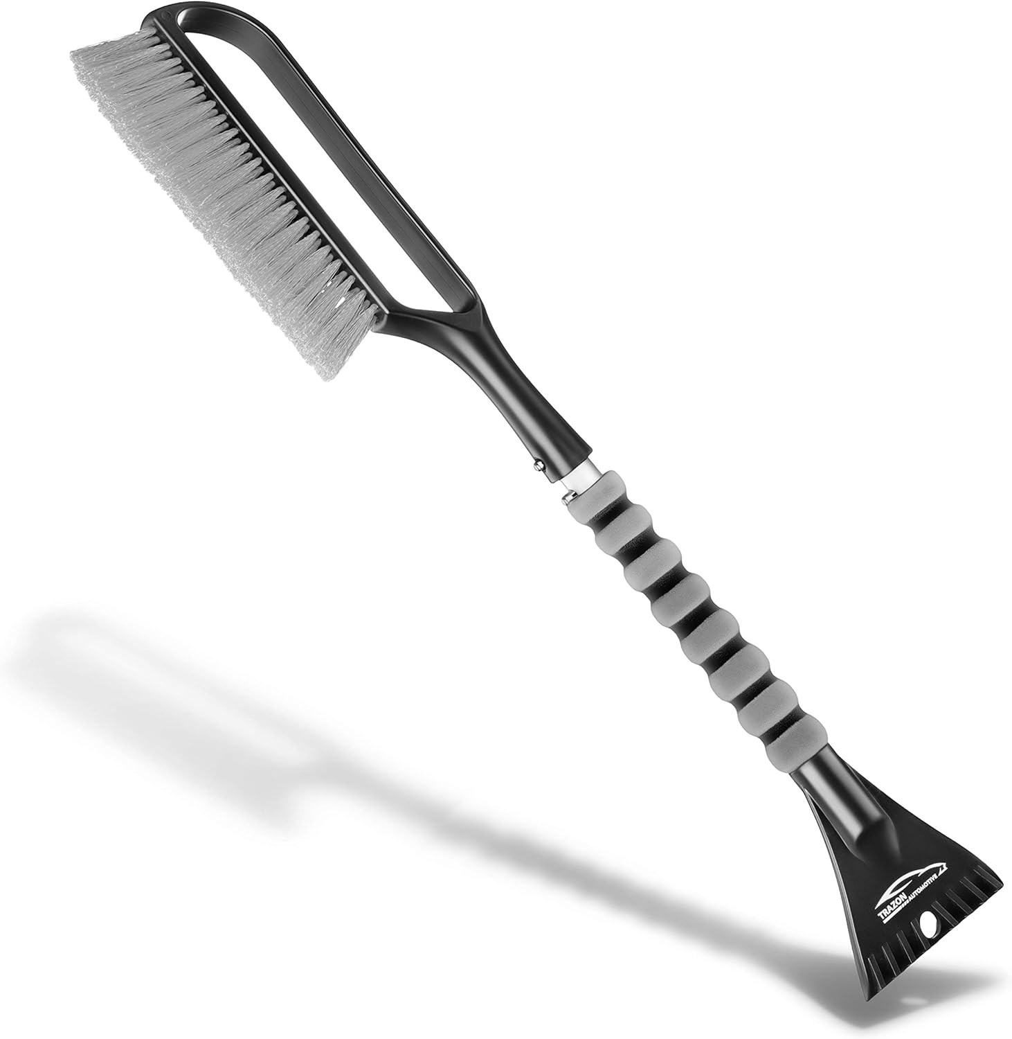 27" Snow Brush & Ice Scrapers for Car Windshield with Foam Grip for Cars, SUV, T...