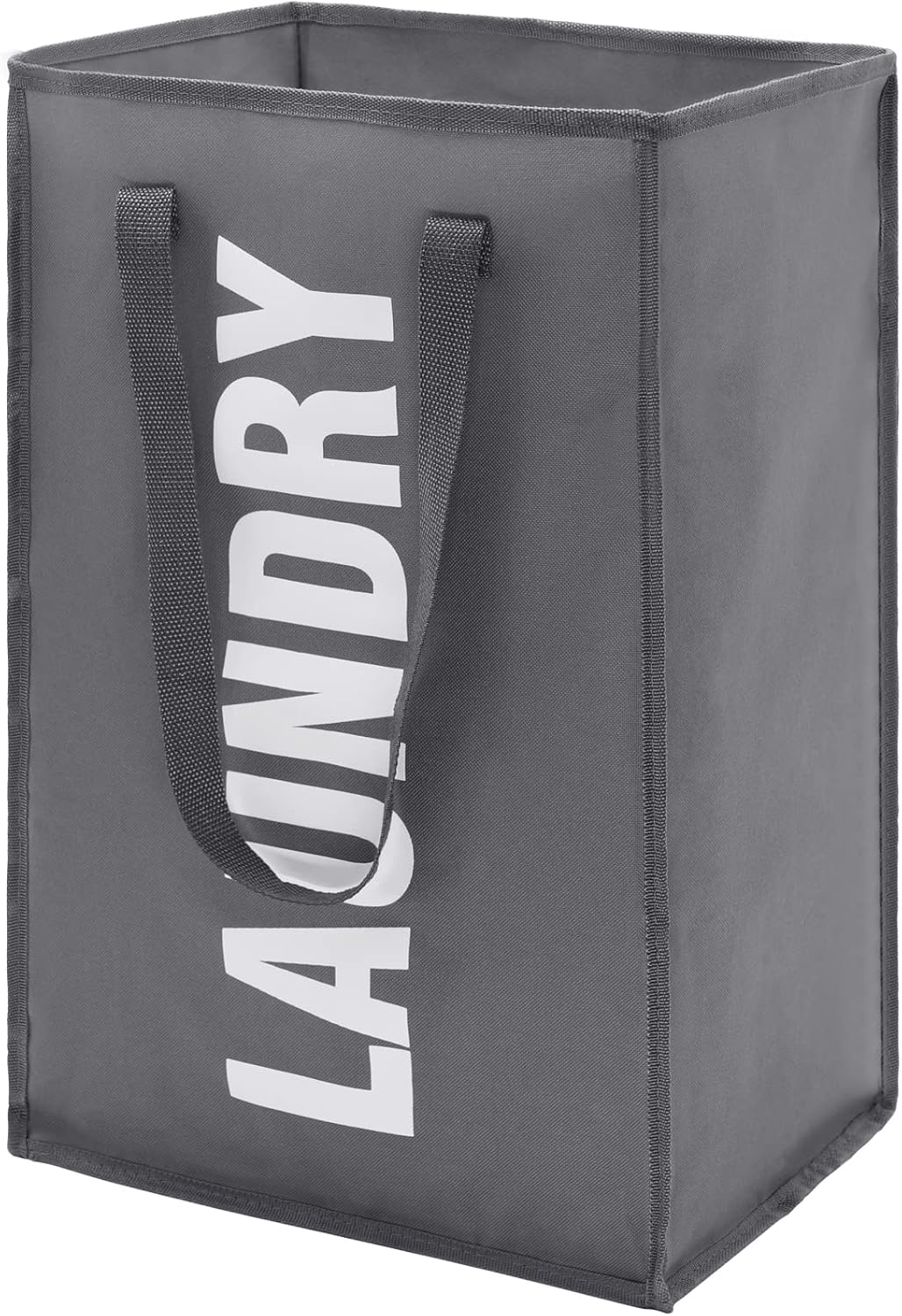 Maxsilan 50L Laundry Basket with Extended Handle, Collapisable Laundry Bag, Fold...