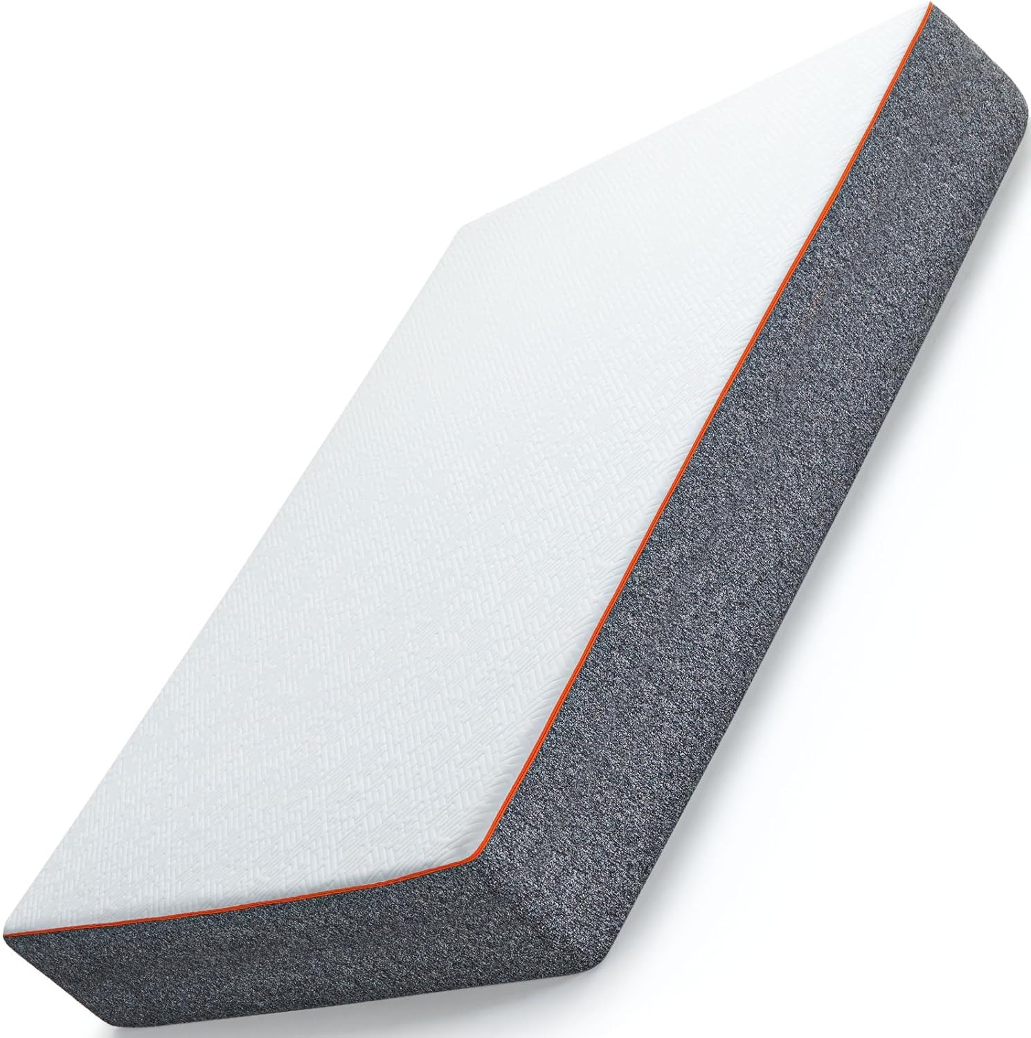 Marsail Twin Mattress, 6-inch Gel Memory Foam Mattress, Medium-Firm Mattress in...