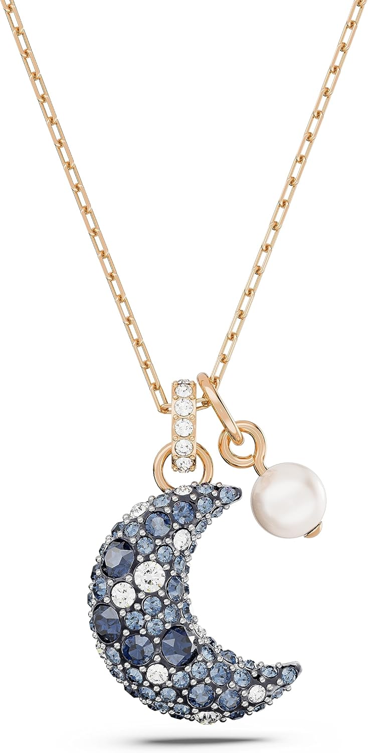 Swarovski Luna Crystal Jewelry Collection Pendant Necklace
