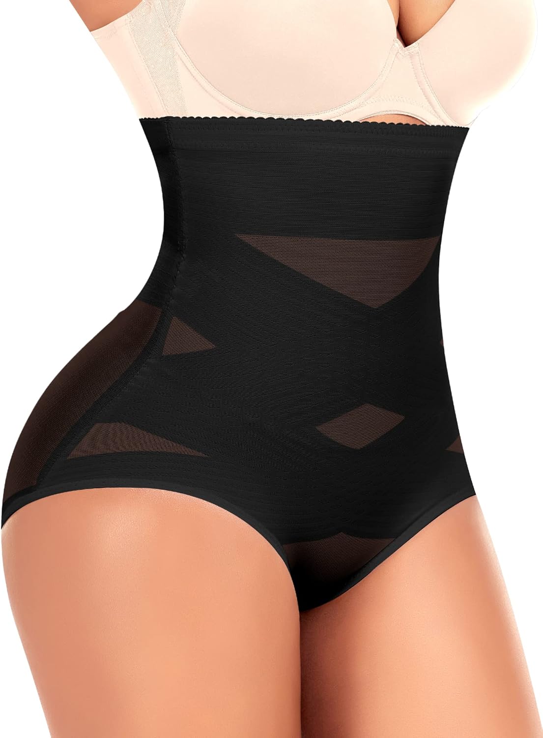 Tummy Control Shapewear Panties for Women High Waist Cincher Shaping Underwear B...