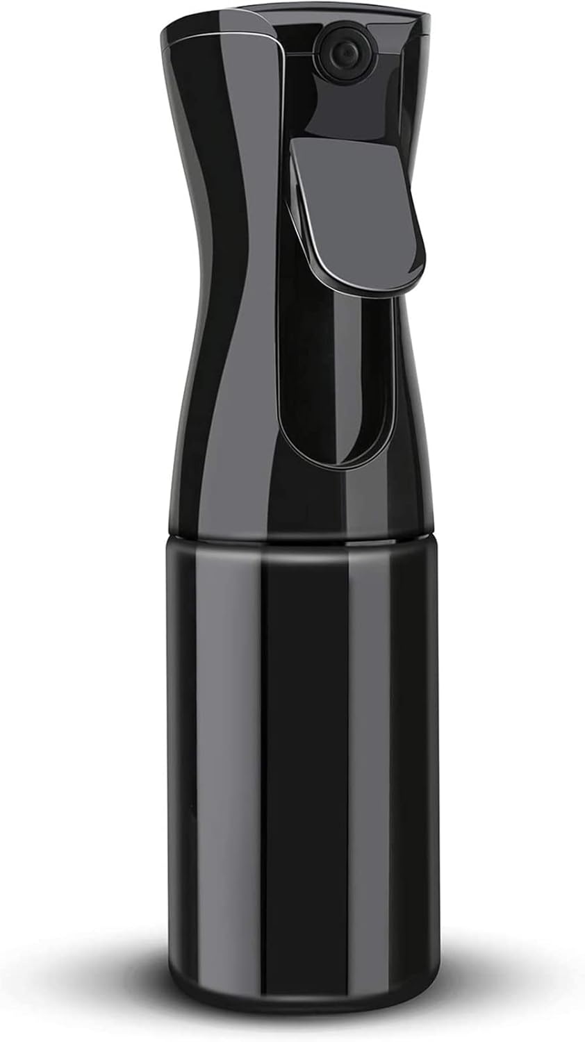 Hair Spray Misting Bottle, 200ml Refillable Fine Mist Sprayer Bottle, Ultra Fine...