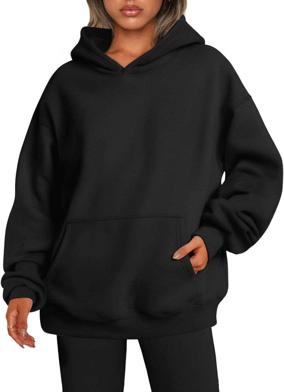 EFAN Womens Hoodies Oversized Sweatshirts Pullover Fleece Sweaters Long Sleeve W...