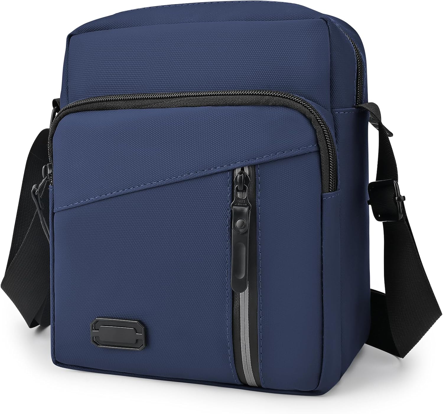 Benxdara Mens Shoulder Bag Crossbody Bag Waterproof Men's Small Side Bag with Ad...