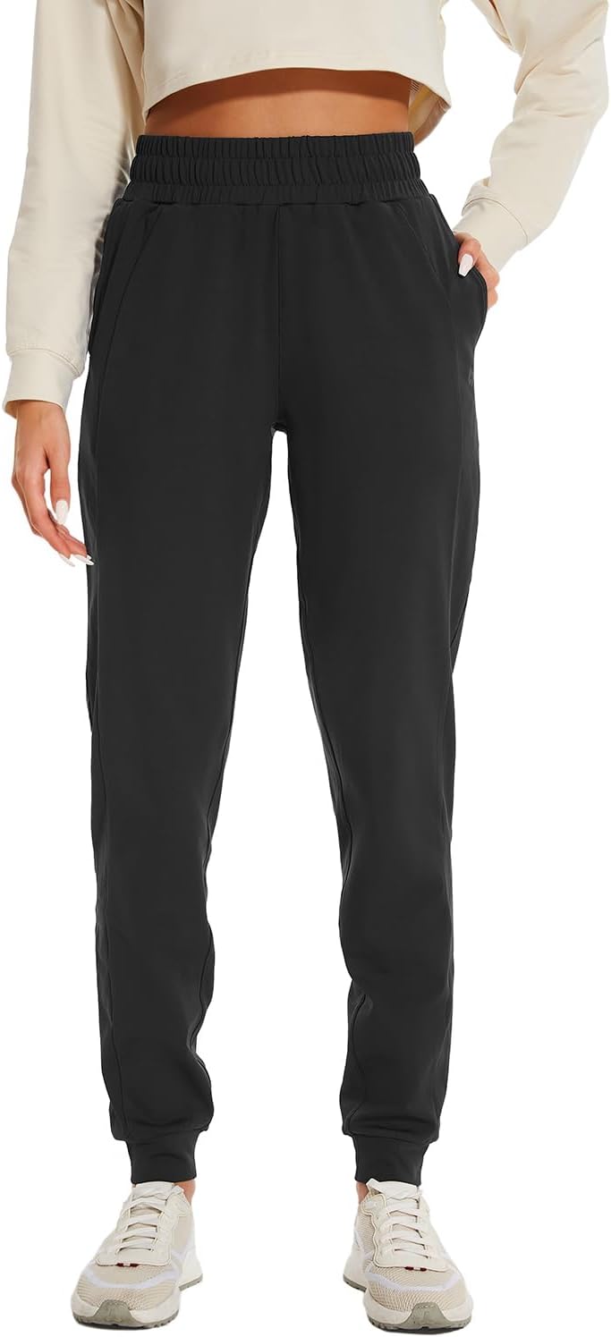 HOdo 32"/34"/36" Inseam Womens Tall Sweatpants Fleece Lined Long Joggers Workout...