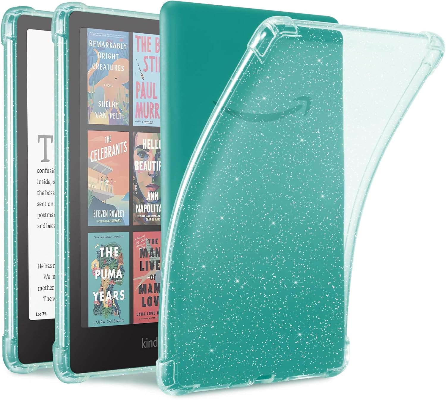 iDLEHANDS Clear Case for 7" All-New Kindle Paperwhite 12th Gen 2024 & Kindle Col...
