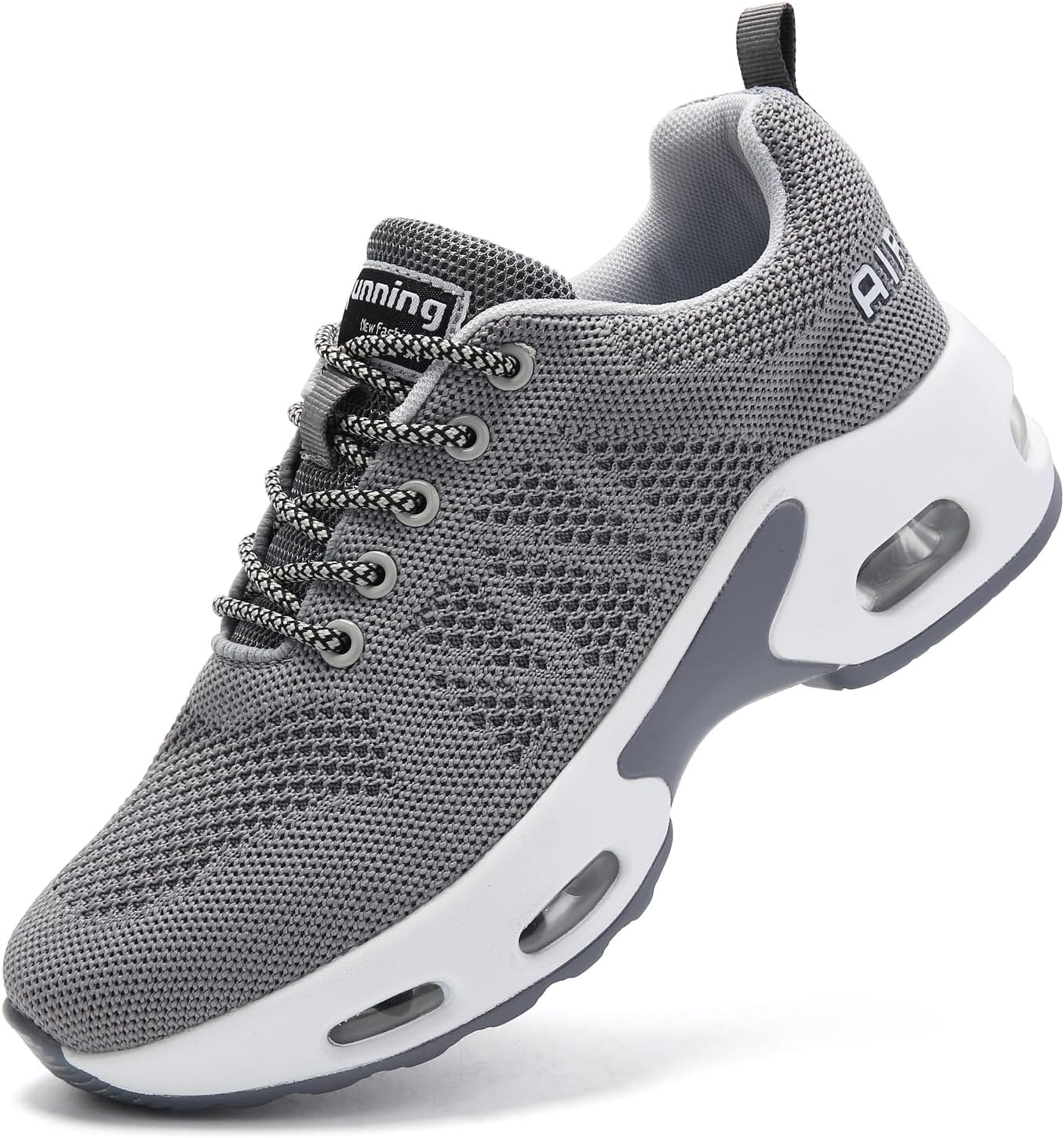 Myztra Womens Trainers Arch Support Memory Foam Comfort Running Shoes Ladies 5 U...
