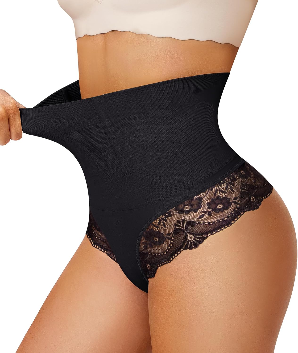 Gotoly Tummy Control Thong Shapewear for Women Seamless Tummy Control Knickers S...