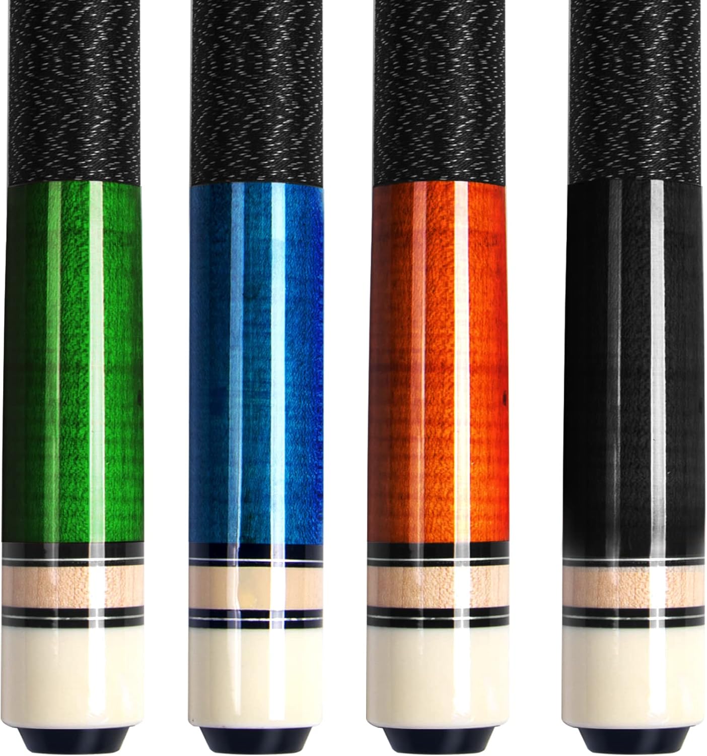 AKLOT Pool Cues,58" Pool Cue Stick Canadian Maple Wood Billiard Cues Sticks for...