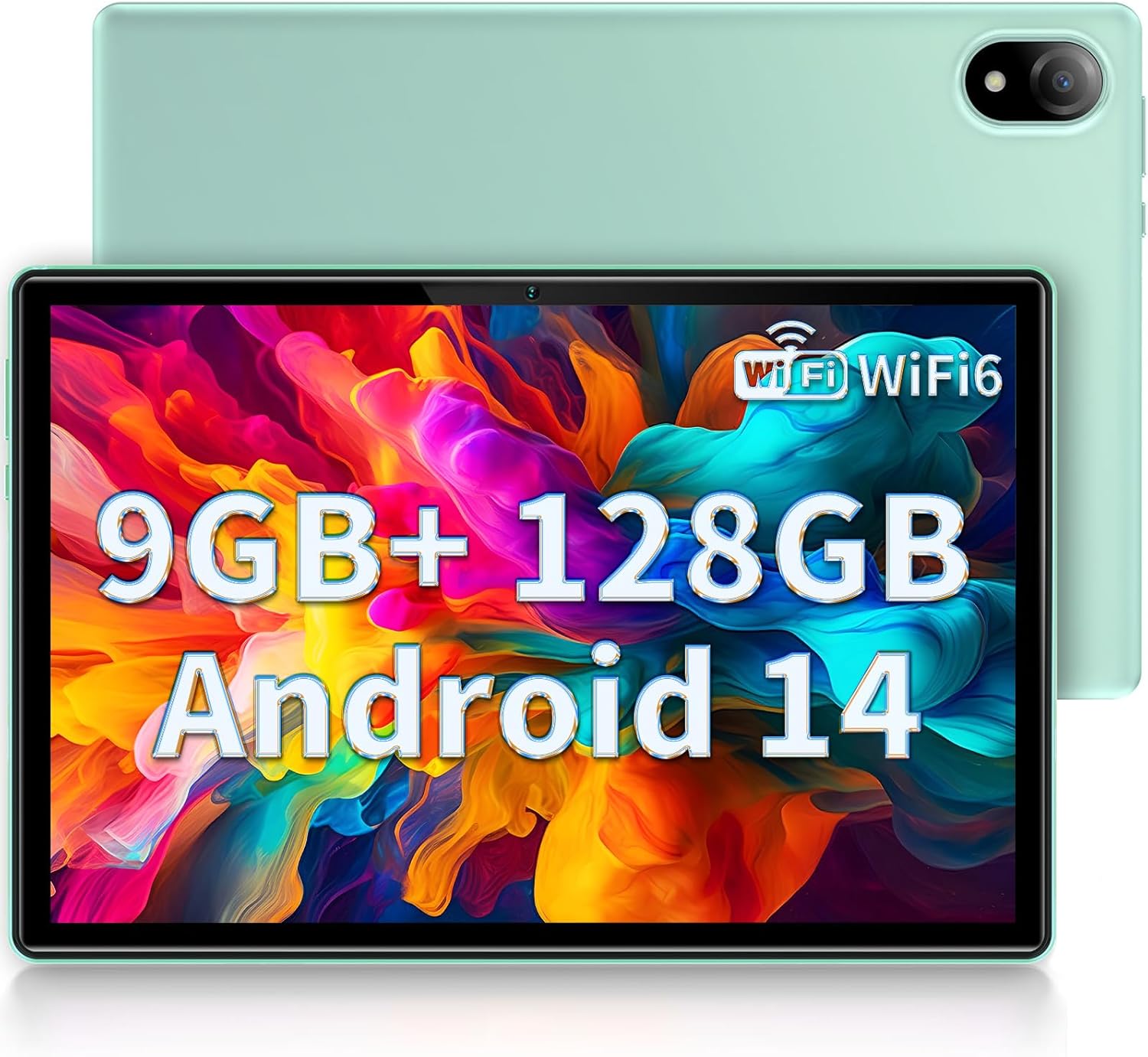 DOOGEE U10 Tablets 10 inch Android 14 Tablet PC, 9GB RAM+128GB ROM(1TB TF), Quad...