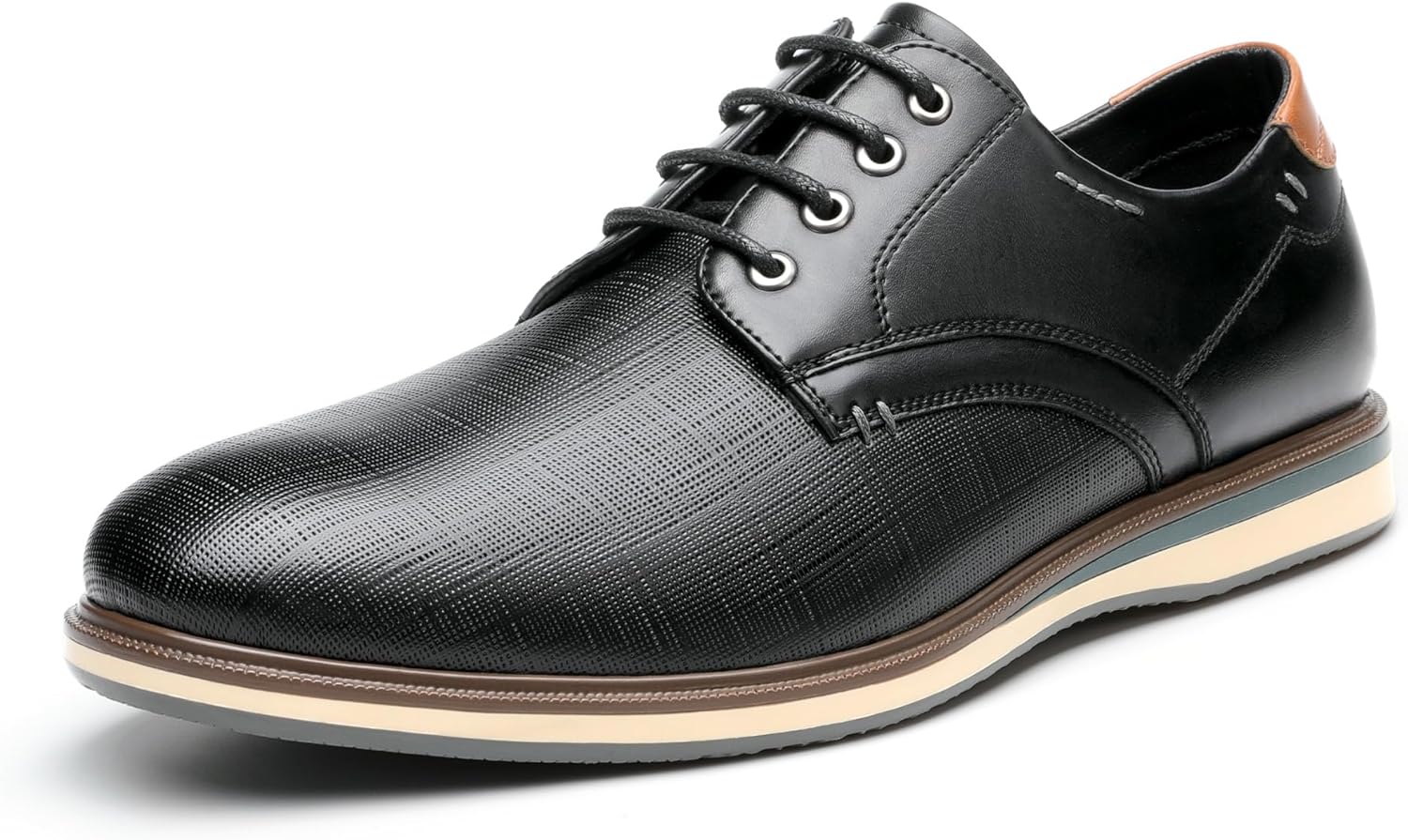 Bruno Marc Men's Casual Dress Shoes 13 9/Black