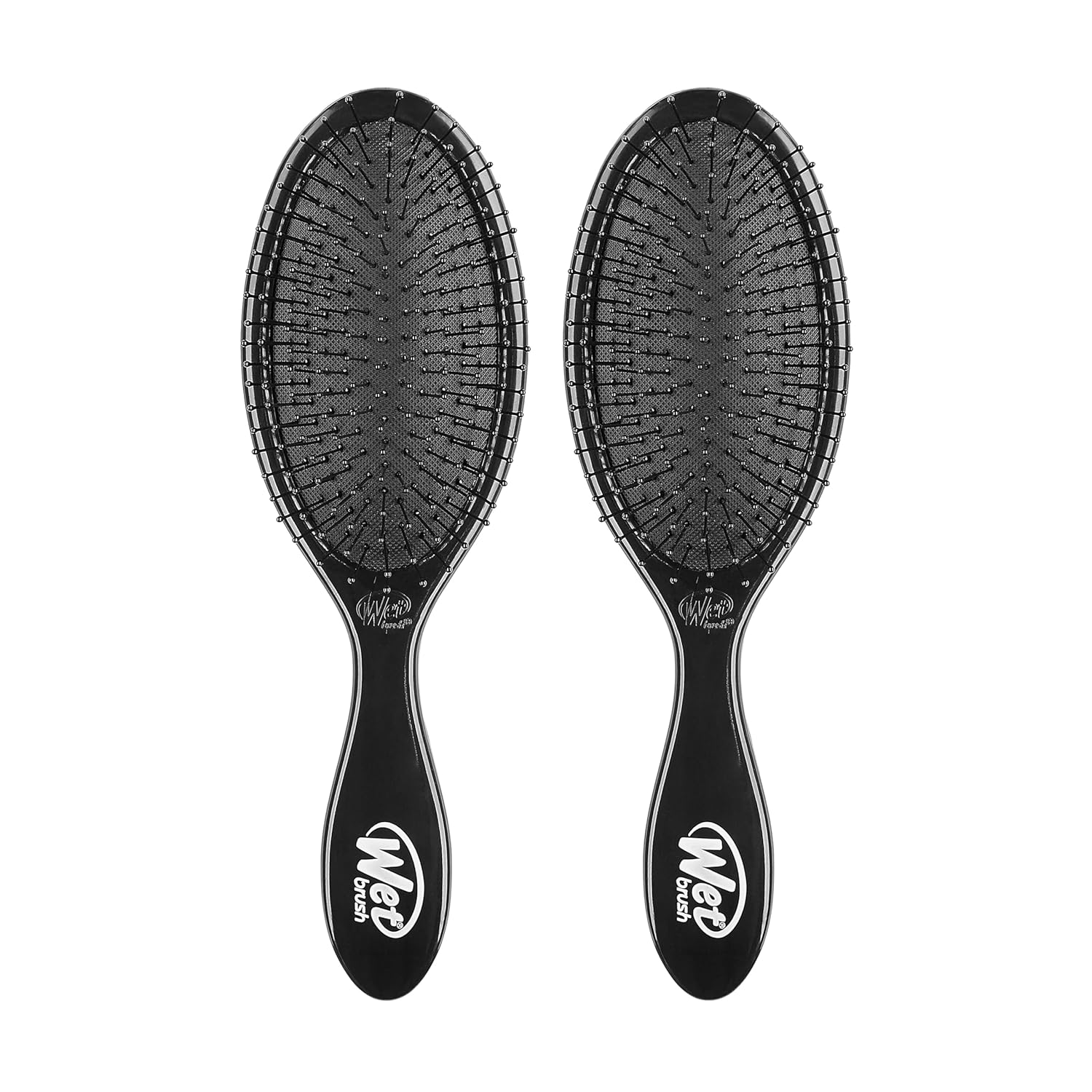 Wet Brush Original Detangling Hair Brush, Classic Black - Ultra-Soft IntelliFlex...