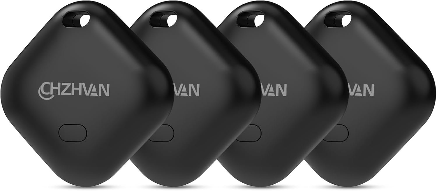 CHZHVAN Key Finder, Wallet Tracker Works with Apple Find My (iOS only), Replacea...