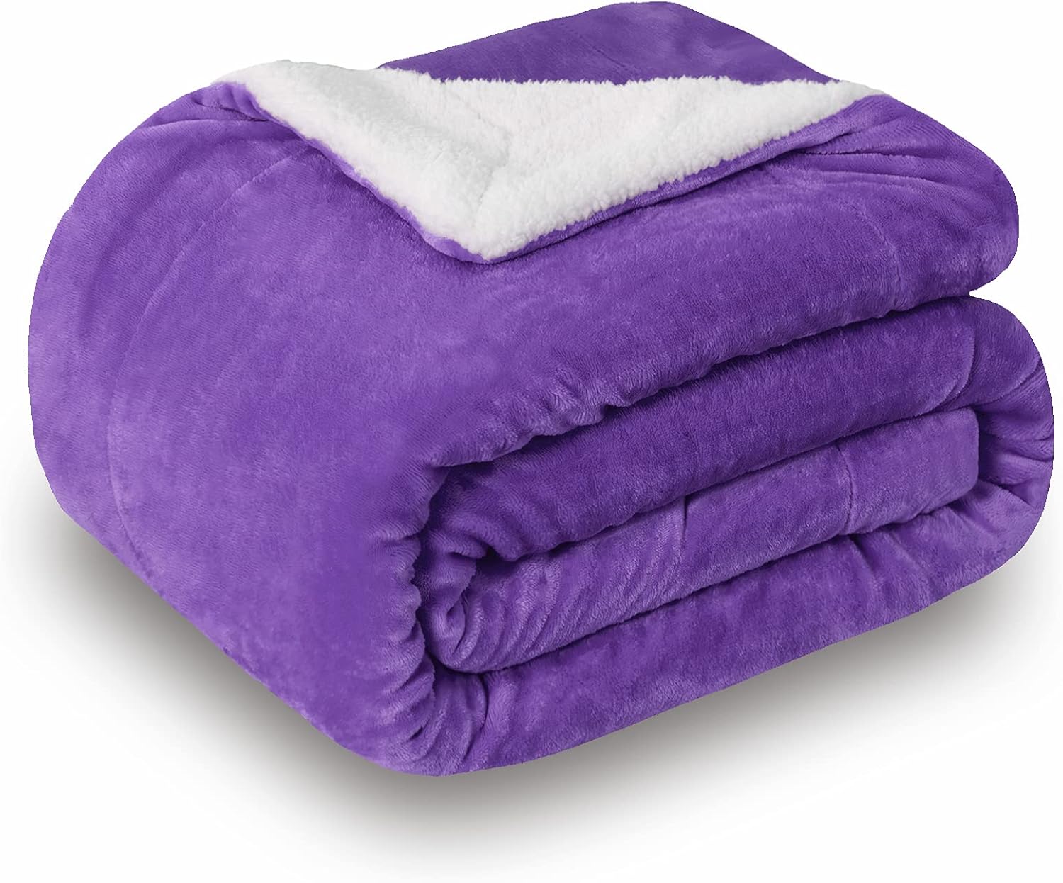 SOCHOW Sherpa Fleece Throw Blanket, Double-Sided Super Soft Luxurious Plush Blan...