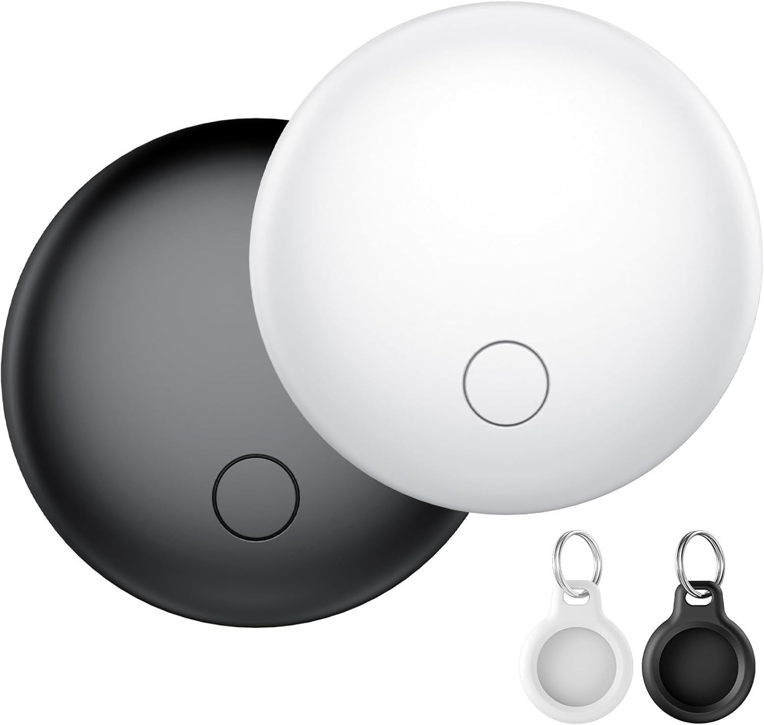 Air Tracker Tag-2 Pack, Item Finder Works with Find My App (iOS Only), Luggage T...