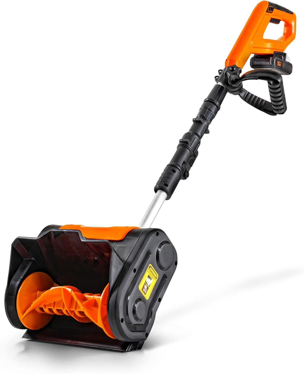 SuperHandy Cordless Snow Shovel, 20V 2Ah Electric Snow Thrower - Lightweight, 10...