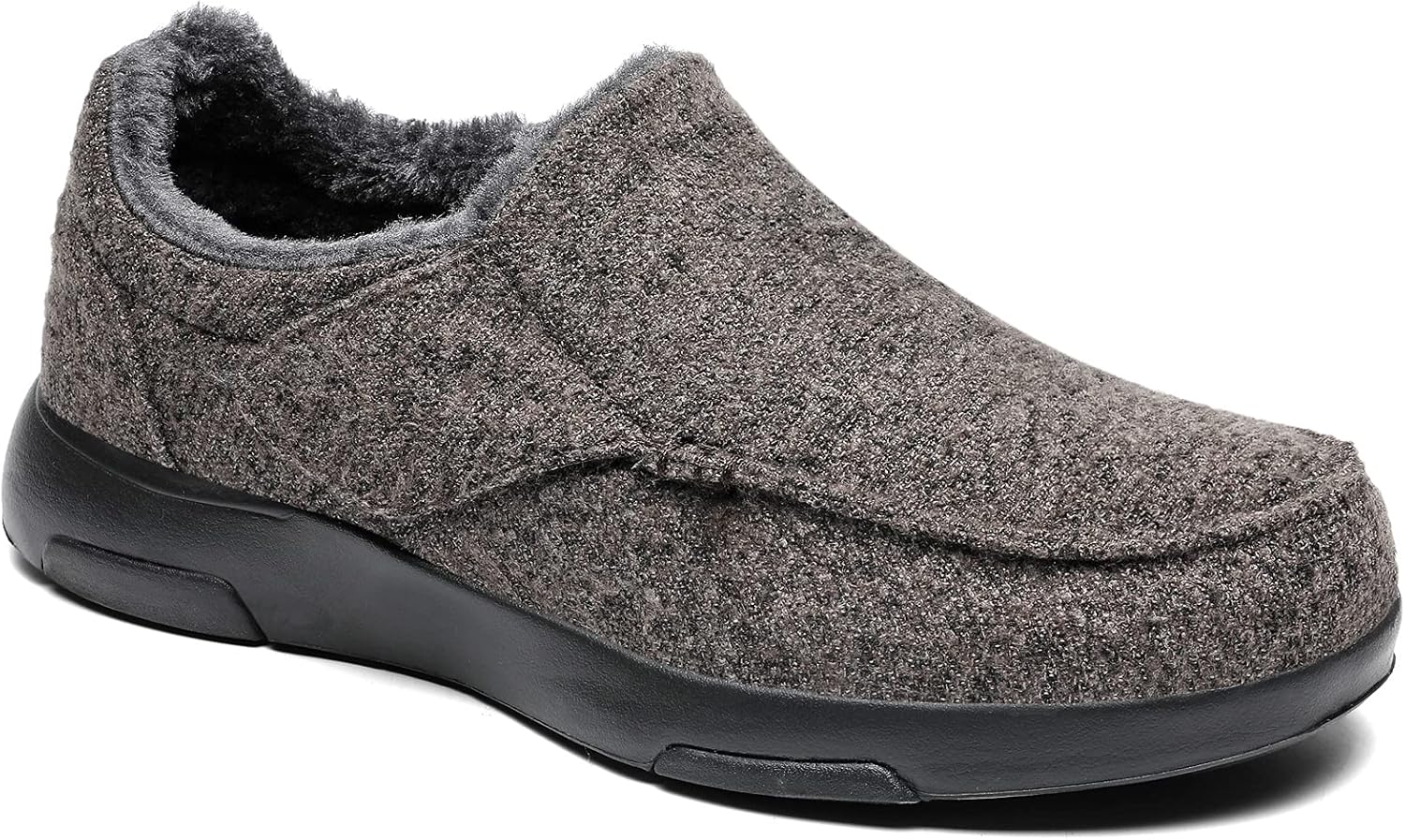 OrthoComfoot Mens Orthopedic Slippers Shoes with Arch Support: Plantar Fasciitis...