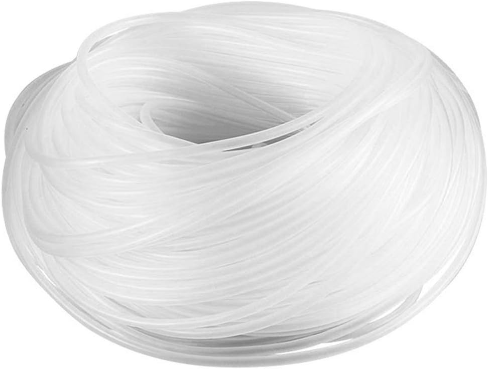kuou 4 * 6mm (8M) Soft Air Pump Hose, Resistant to Knocks AIR TUBING Oxygen Soft...