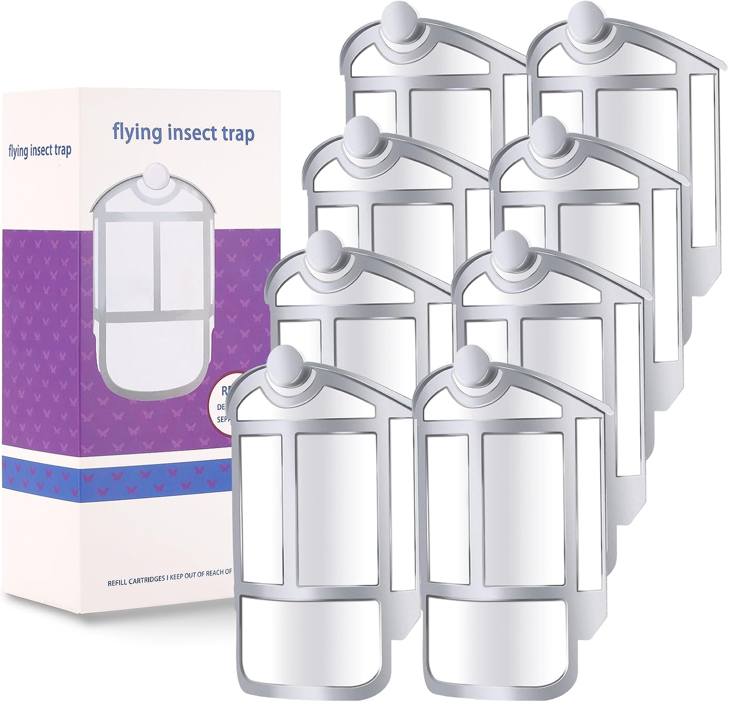 16 Pack Refill Cartridges, Refills Compatible with Indoor Light M364A and Max, R...