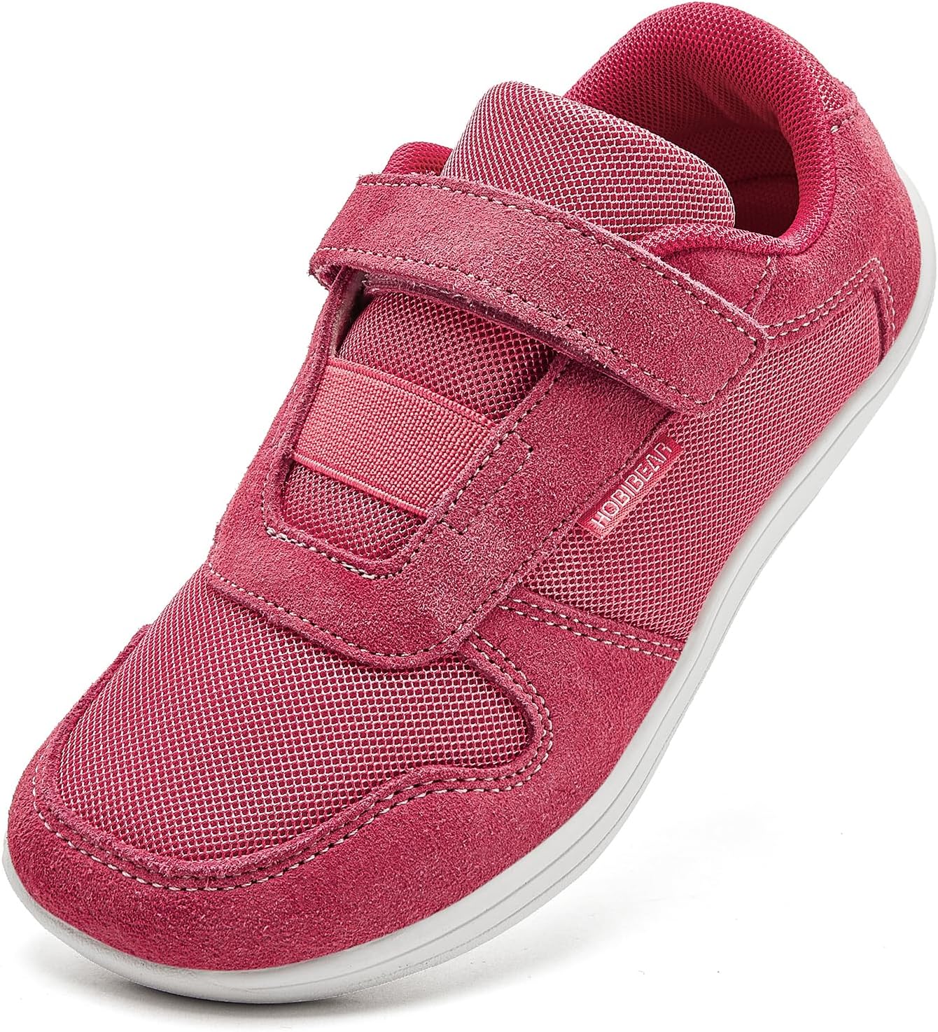 HOBIBEAR Kids Wide Barefoot Shoes Boys Girls Minimalist Zero Drop Sneakers(Toddl...