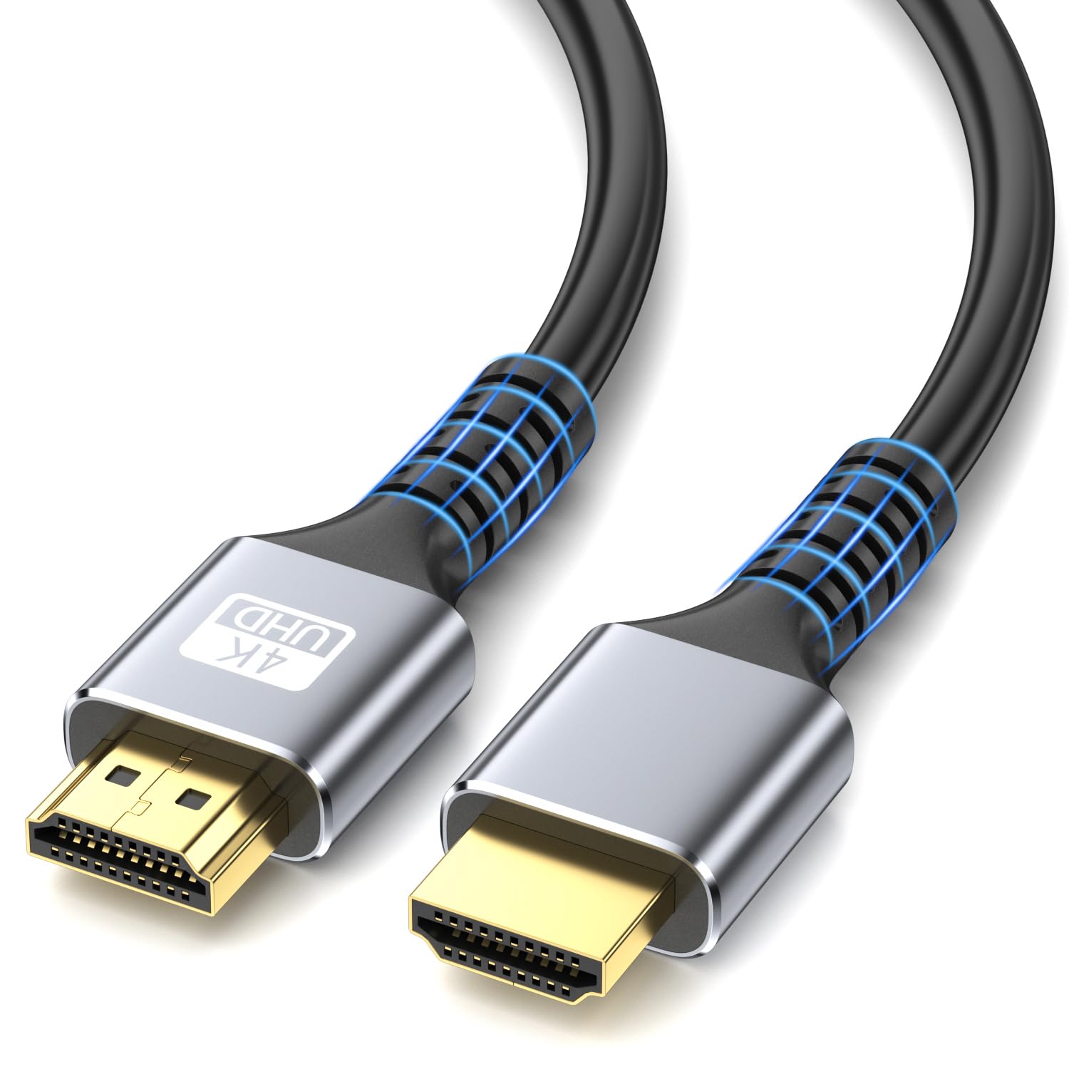 looyotul 4k Hdmi Cable 5m Ultra High Speed HDMI 2.0 Cable 4K@60Hz 18gbps Gold Pl...