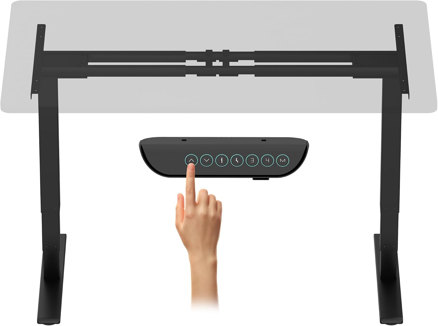 FLEXISPOT E6 Max Dual Motor 3 Stages Standing Desk Height Adjustable Desk Electr...