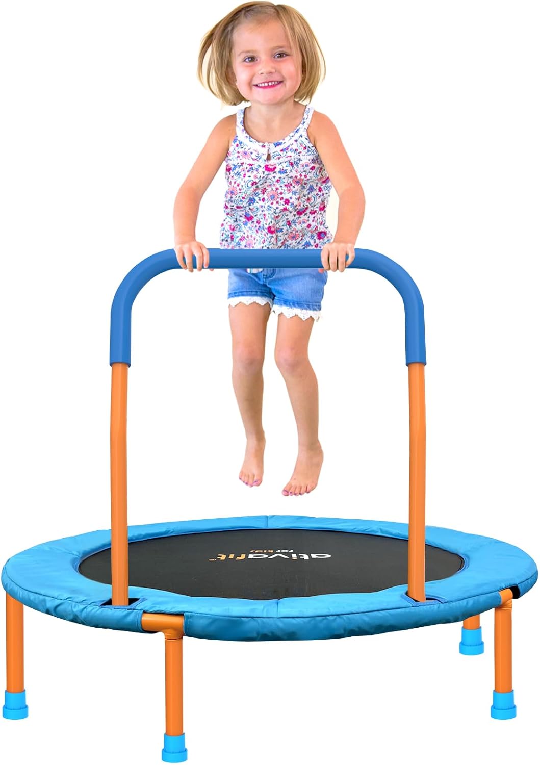 Ativafit 36inch Mini Toddler Trampoline for Kids Ages 1-6 Indoor Outdoor Folding...