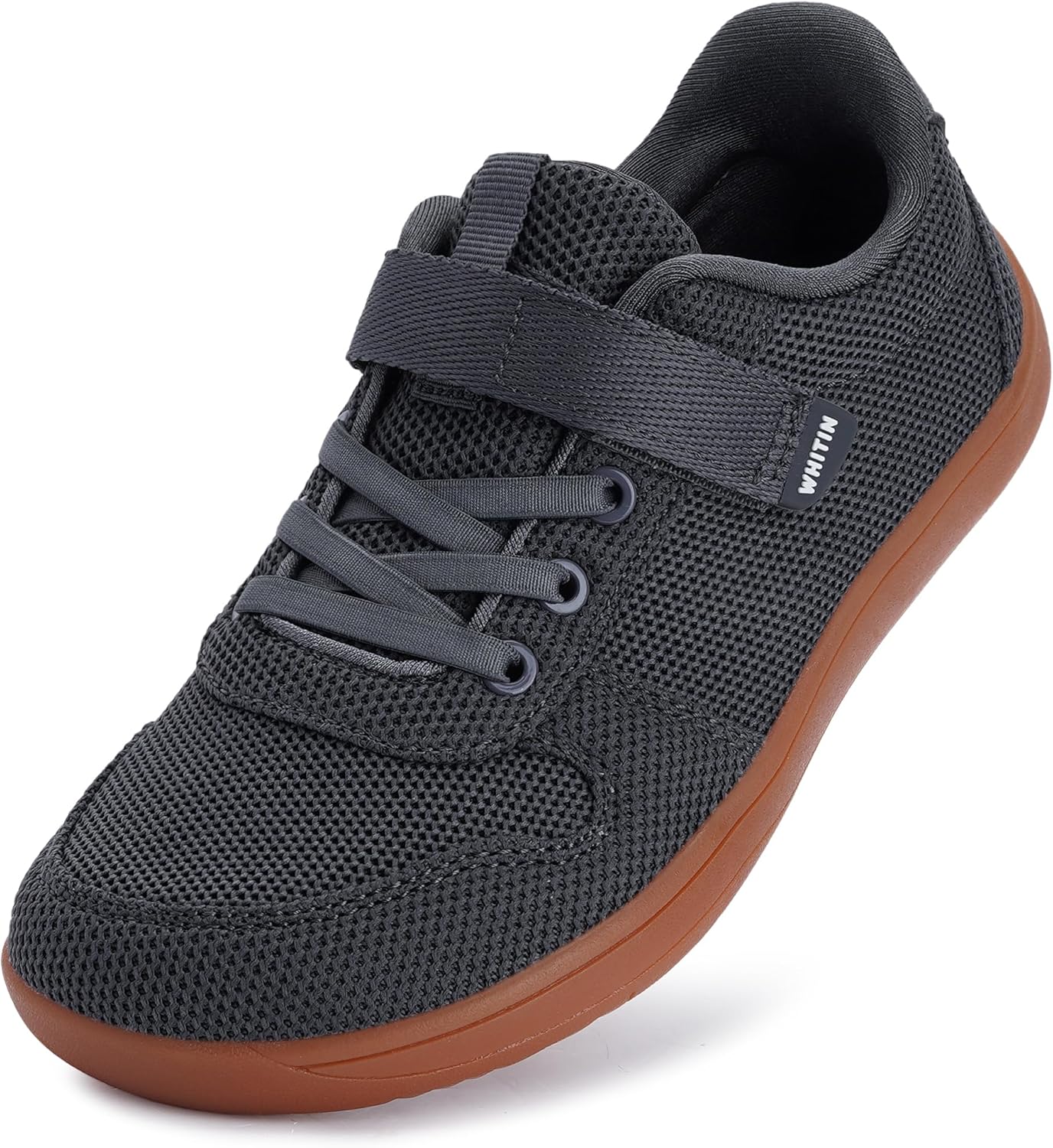 WHITIN Little/Big Kids Minimalist Barefoot Shoes + Zero Drop + Wide Sneaker for...