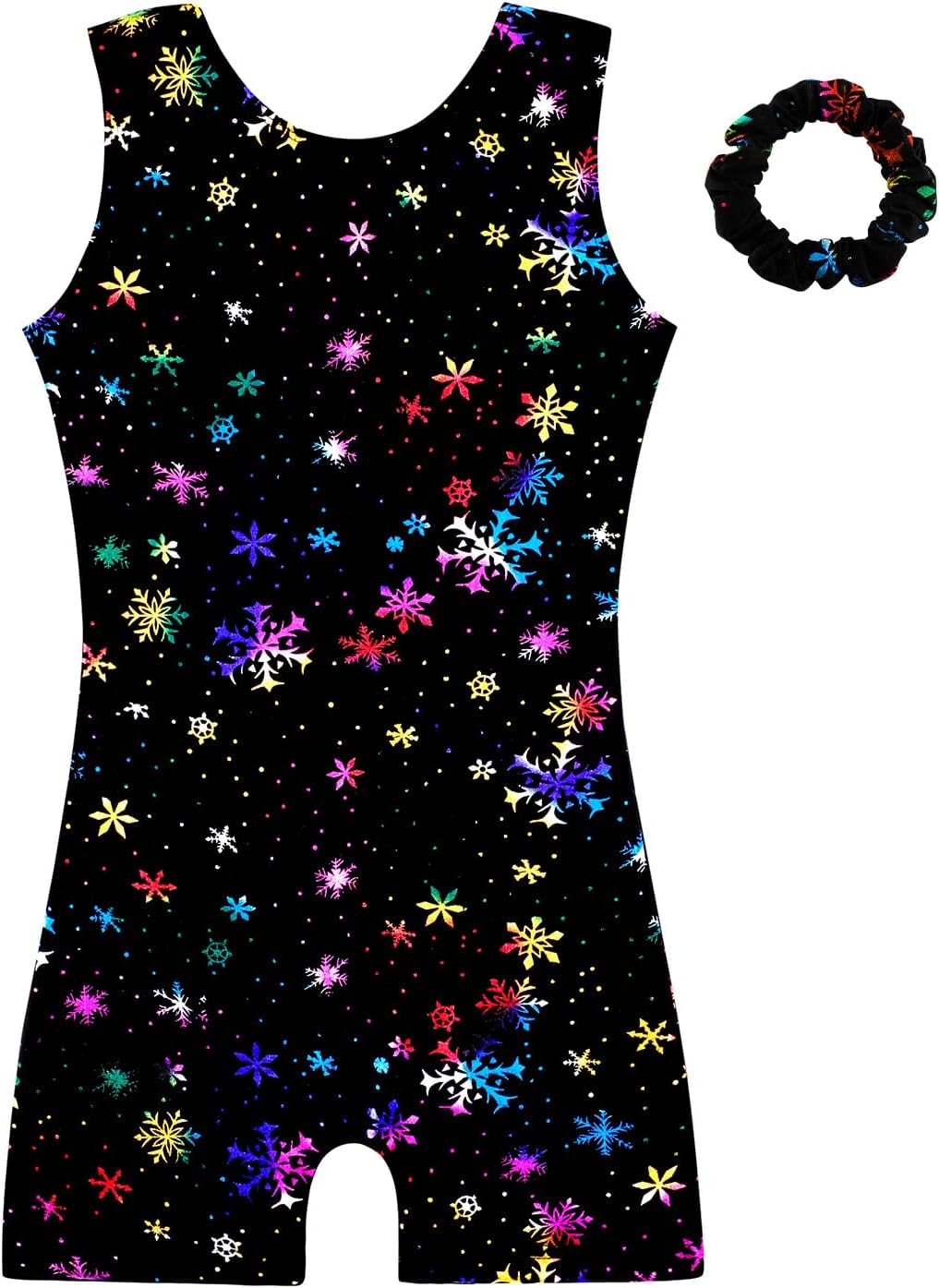 HOZIY Gymnastics Leotards for Girls with Shorts Biketards Dance Tumbling Outfits...